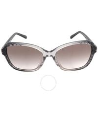 COACH - Grey Pink Gradient Irregular Sunglasses Hc8349u 57103b 56 - Lyst