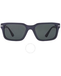 Persol - Green Rectangular Sunglasses Po3272s 117331 55 - Lyst