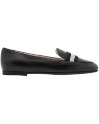 Bally - Mady Leather Loafers, Brand Size 35. Us - Lyst