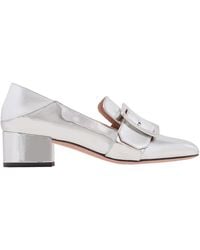 Bally - Janelle Buckle Leather Pumps - Lyst