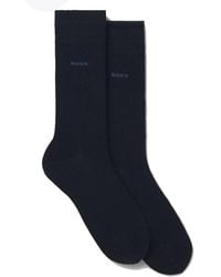 BOSS - 2-Pack Regular-Length Bamboo-Blend Socks - Lyst