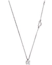 Damiani - Ladies 0.30 Ct Diamond Necklace - Lyst