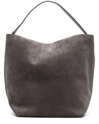 TOTEME - Belted Calfskin Shoulder Bag - Lyst