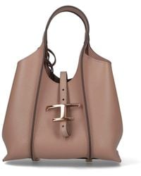 Tod's - Tods Bags Outer: Calf Leather - Lyst
