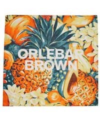 Orlebar Brown - Tasso Club Tropicana Scarf (276041-Amber/Mimosa) - Lyst