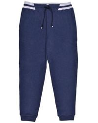 Brunello Cucinelli - Ribbed Knit Trousers - Lyst