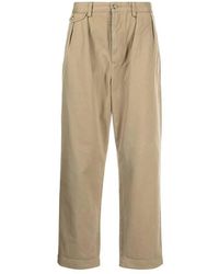 Polo Ralph Lauren - Pleated Chino Trousers - Lyst