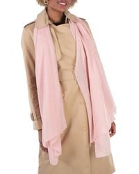 BVLGARI - Logomania Silk Maxi Stole 245356 - Lyst