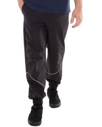 Maison Kitsuné - Fox Patch Polyamide Technical Trousers, Brand Size 40 - Lyst