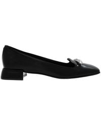 Jimmy Choo - Ravi Crystal-Embellished Flats - Lyst