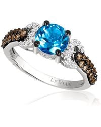 Le Vian - Ladies Ocean Topaz Rings Set - Lyst