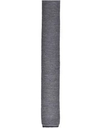 Brunello Cucinelli - Wool Skinny Knit Tie - Lyst