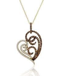 Le Vian - Ladies Chocolate Hearts Necklaces Set - Lyst