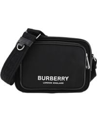 Burberry - Paddy Brand-print Shell Cross-body Bag - Lyst
