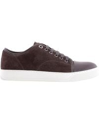 Lanvin - Dbb1 Low-Top Sneakers - Lyst