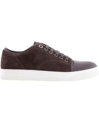 Lanvin - Dbb1 Low-Top Sneakers - Lyst