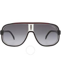 Carrera - Grey Shaded Phantos Sunglasses 1058/s 0oit/9o 63 - Lyst