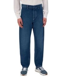 Bally - Relaxed Fit Denim Jeans, Brand Size 48 Waist - Lyst