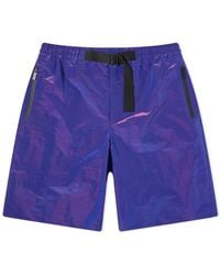 Burberry - Iridescent Elasticated Waist Shorts - Lyst
