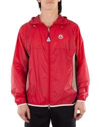 Moncler - Dronne Lightweight Long Sleeve Jacket, Brand Size 4 (X-Large) - Lyst