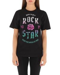 J.won - J-Won "Born To Be A Rockstar" T-Shirt - Lyst