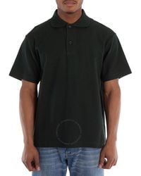 Burberry - Equestrian Knight Short Sleeve Polo Shirt - Lyst