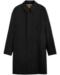 Burberry - The Camden Gabardine Car Coat, Brand Size 46Sf (Us - Lyst