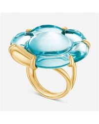 Baccarat - 'B Flower' Ring Crystal 2806980 - Lyst