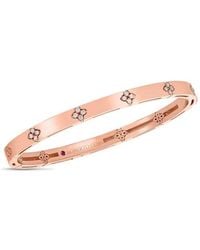 Roberto Coin - 18k Re Gold Narrow Verona Bangle - Lyst