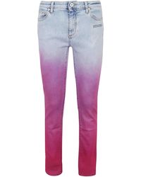 c pink jeans