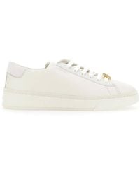 Bally - Raise Leather Low-Top Sneakers, Brand Size 35. Us - Lyst