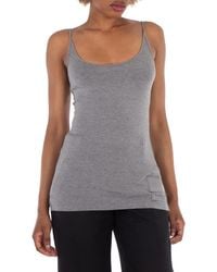 Burberry - Equestrian Knight Thin Strap Tank Top - Lyst