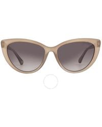 Guess - Gradient Brown Cat Eye Sunglasses Gu5211 57f 56 - Lyst