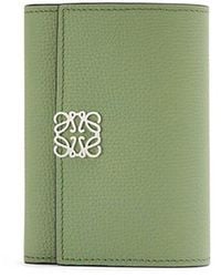 Loewe - Anagram Small Vertical Wallet - Lyst