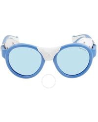 Moncler - Round Sunglasses Ml0046 84c 52 - Lyst
