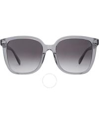 COACH - Grey Gradient Square Sunglasses Hc8381f 57808g 56 - Lyst