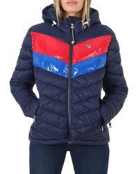Fila - Color-block Hooded Jacket - Lyst