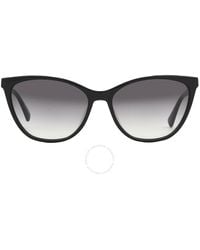 Longchamp - Grey Gradient Cat Eye Sunglasses Lo659s 001 57 - Lyst
