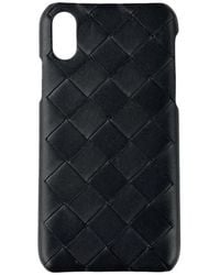 Bottega Veneta - Intrecciato Leather Case Cover For Iphone X/Xs - Lyst
