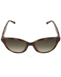 Ferragamo - Grey Gradient Butterfly Sunglasses - Lyst