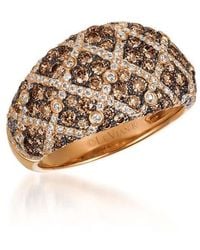 Le Vian - Ladies Chocolate Diamonds Fashion Ring - Lyst