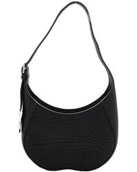 Burberry - Small Chess Leather Shoulder Bag - Lyst