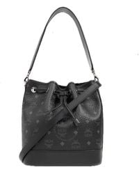 MCM - Visetos Dessau Drawstring Bucket Bag - Lyst