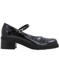BY FAR - Ladies Beth Mary Jane Patent Leather Pumps - Lyst