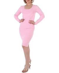 Burberry - Ladies Dorit Fitted Knit Dress - Lyst