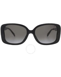 COACH - Grey Gradient Butterfly Sunglasses Hc8334u 50023c 53 - Lyst