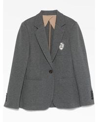 Brunello Cucinelli - Tailored Cotton Jacket, Brand Size 36 (Us - Lyst
