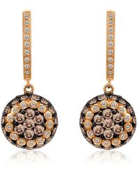Le Vian - Ladies Chocolate Diamonds Fashion Earrings - Lyst