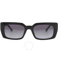 Calvin Klein - Gradient Rectangular Sunglasses Ckj22606s 001 53 - Lyst