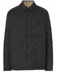 Burberry - Francis Reversible Vintage Check Overshirt - Lyst